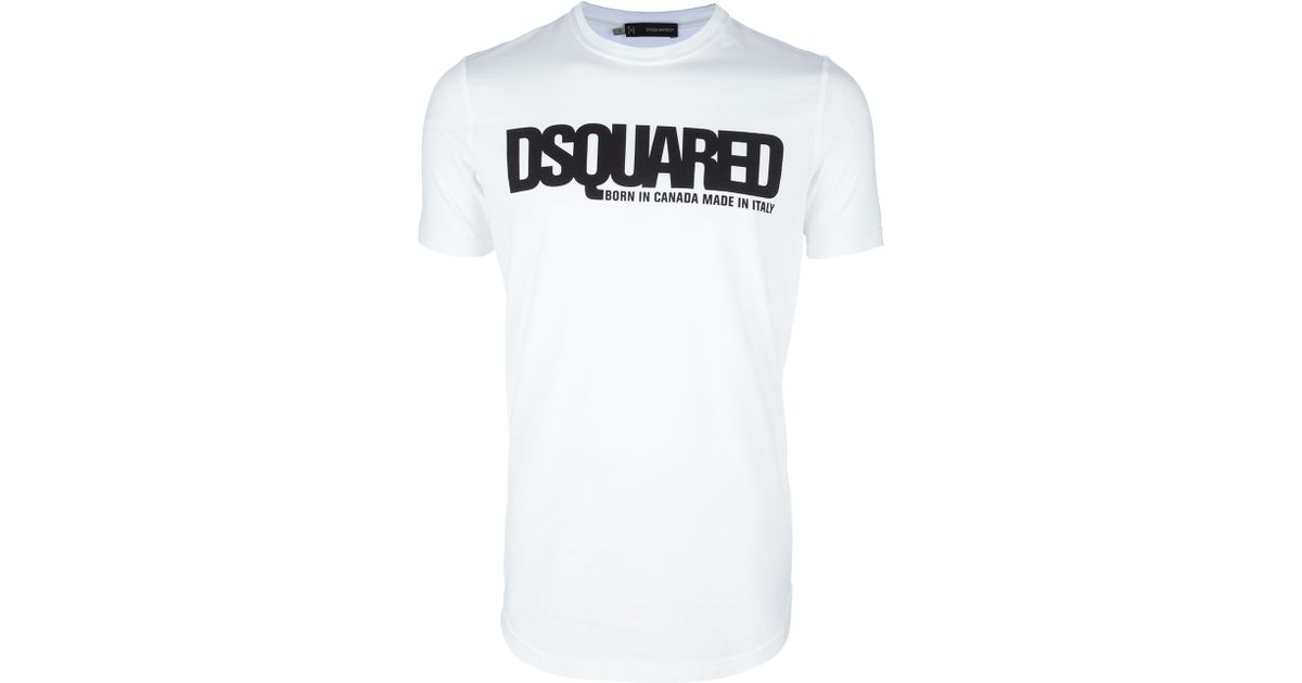 dsquared t shirt wit