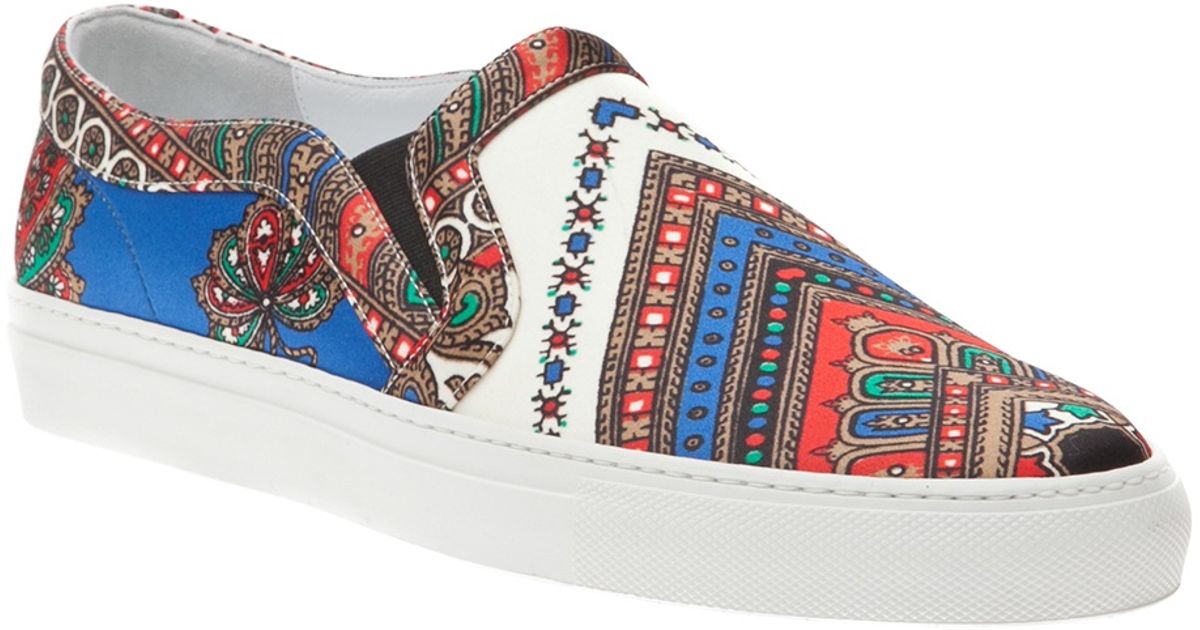 Givenchy Paisley Print Sneaker Lyst