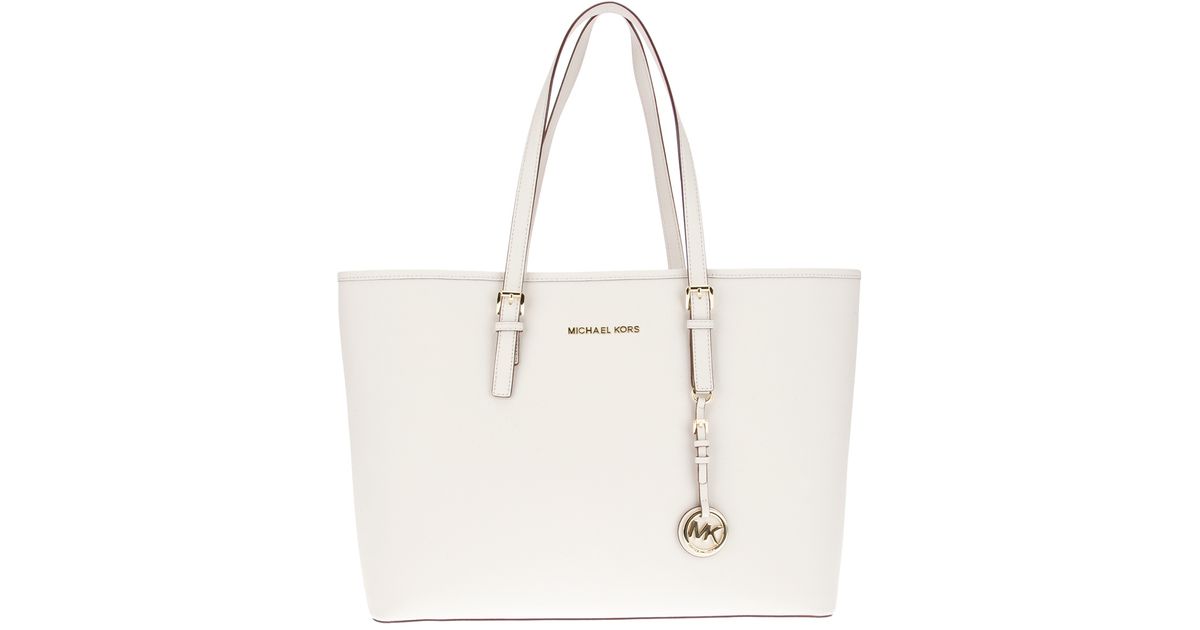 Michael Kors Tote Bag in Vanilla (White) Lyst