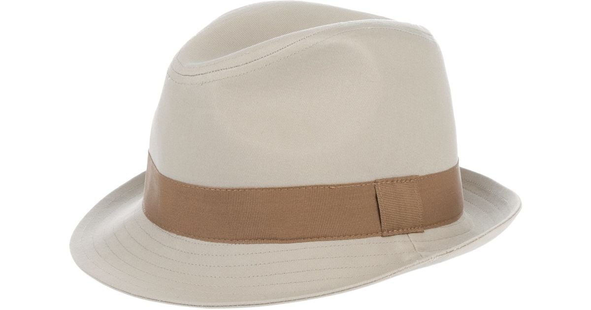 Ralph Lauren Panama Hat in Natural for 