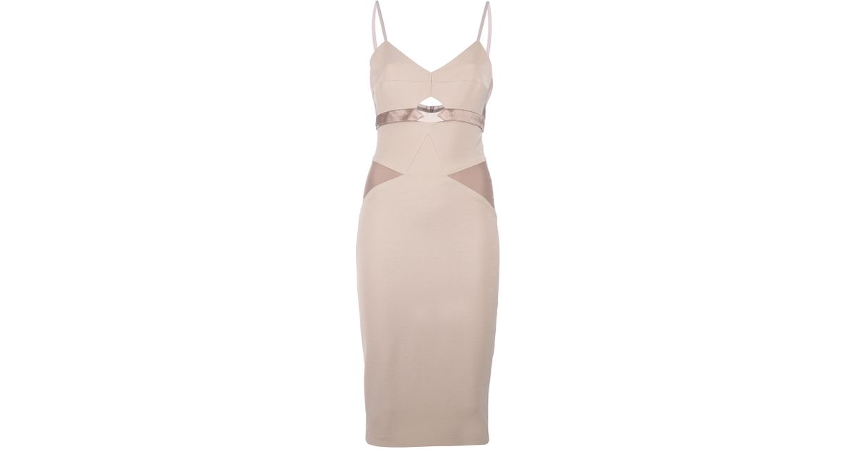 victoria beckham bodycon dress