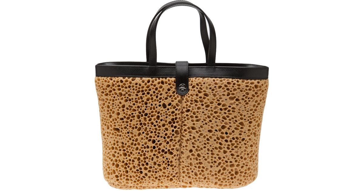 Zilla Sponge Bag in Black (Brown) Lyst