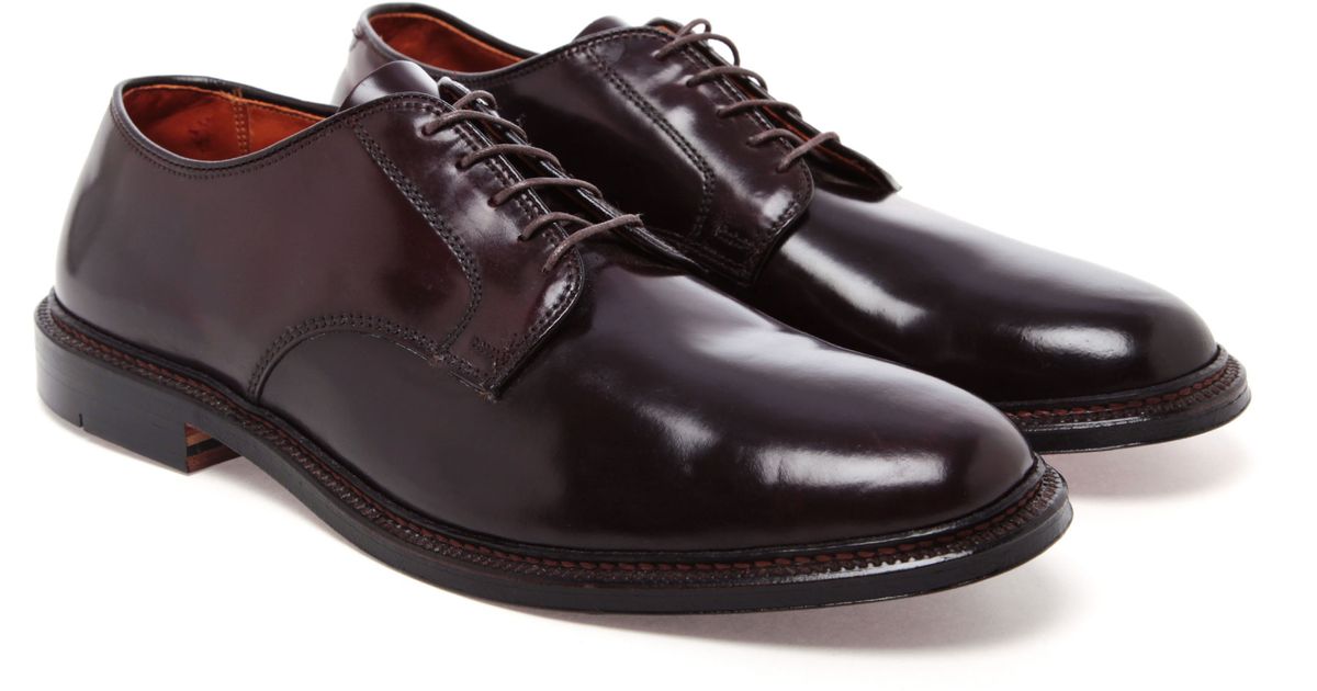 alden derby shoes
