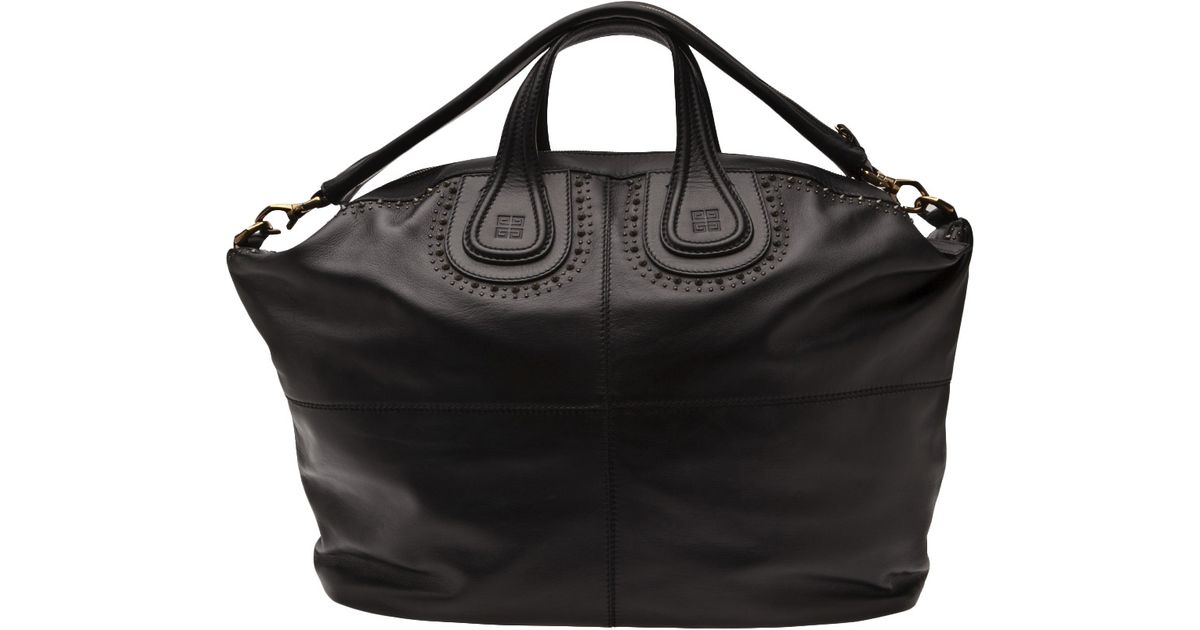 Givenchy Nightingale Large Bag in Black | Lyst