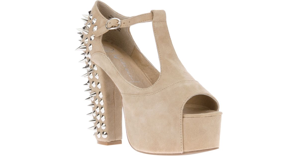 jeffrey campbell foxy spike shoes