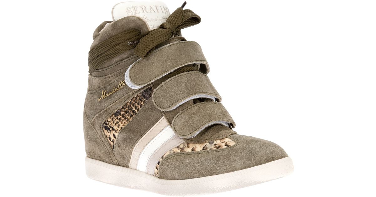 concealed wedge trainers