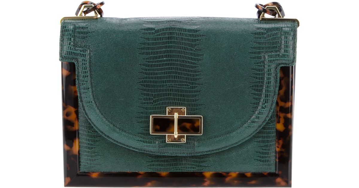 tortoise shell tory burch