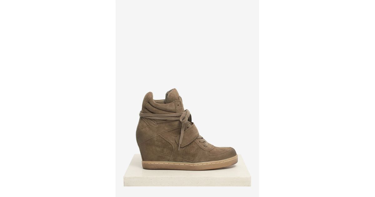ash suede sneakers