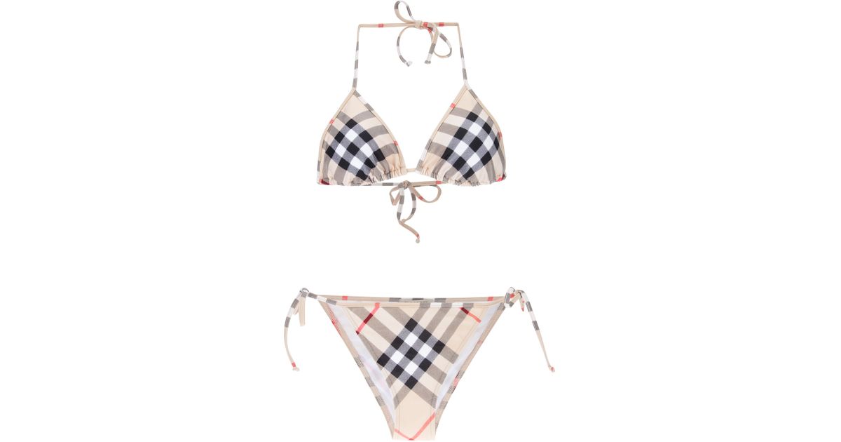 burberry brit bikini