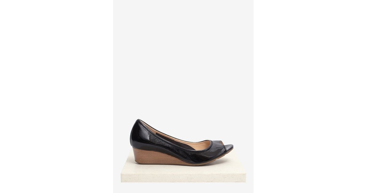 cole haan air tali open toe wedge