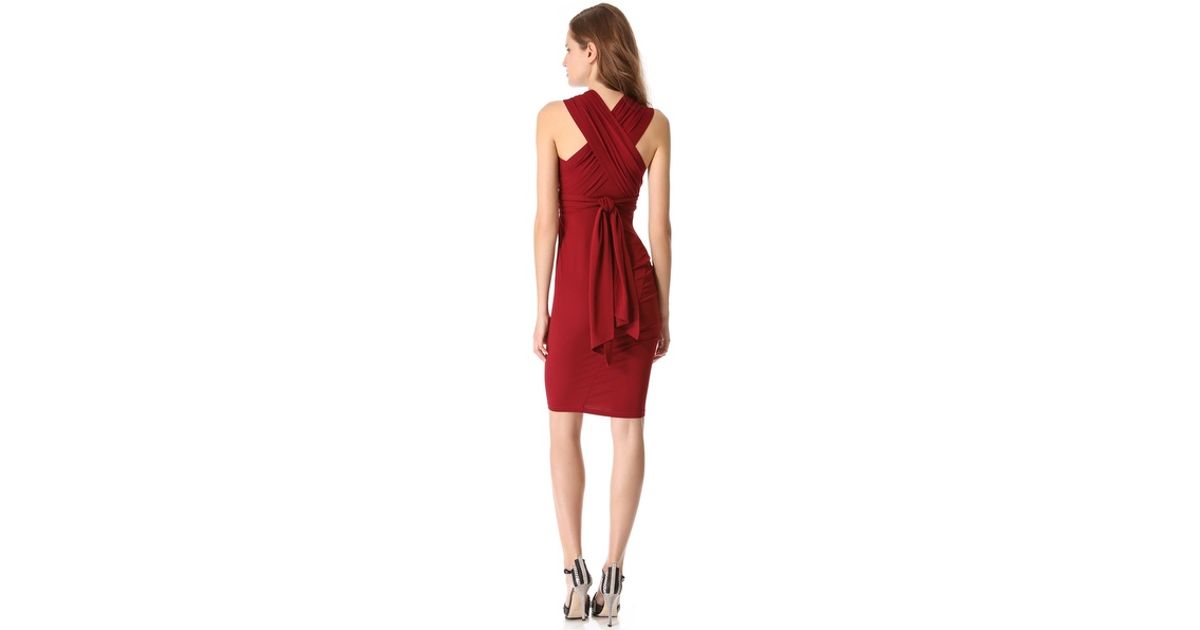 donna karan infinity dress