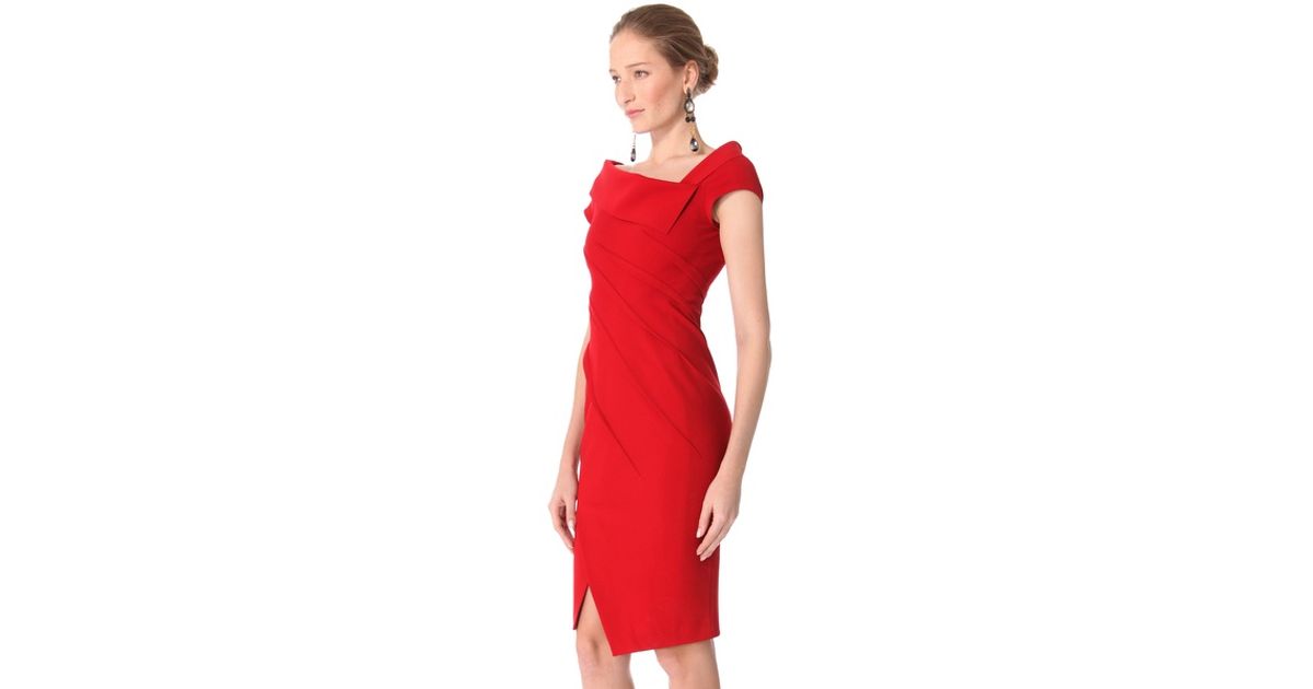 donna karan sheath dress