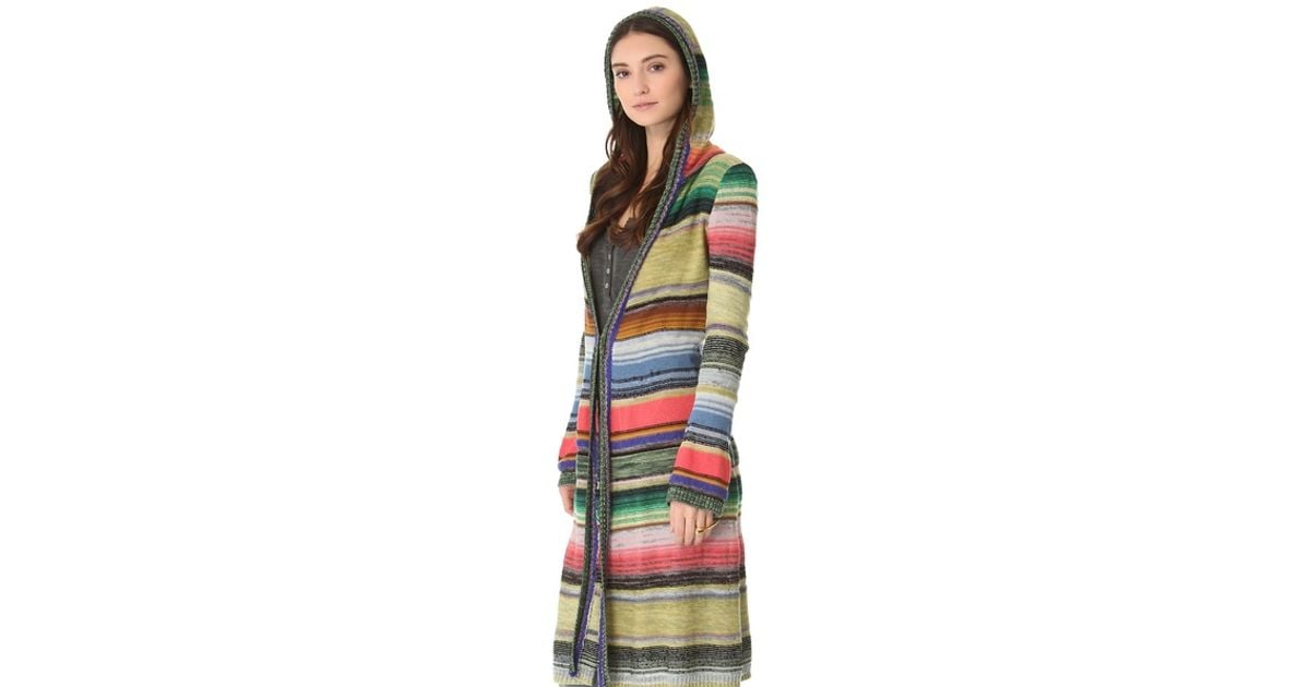 free people serape cardigan