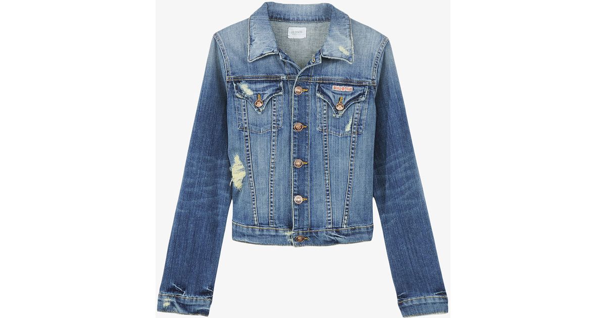 hudson jean jacket