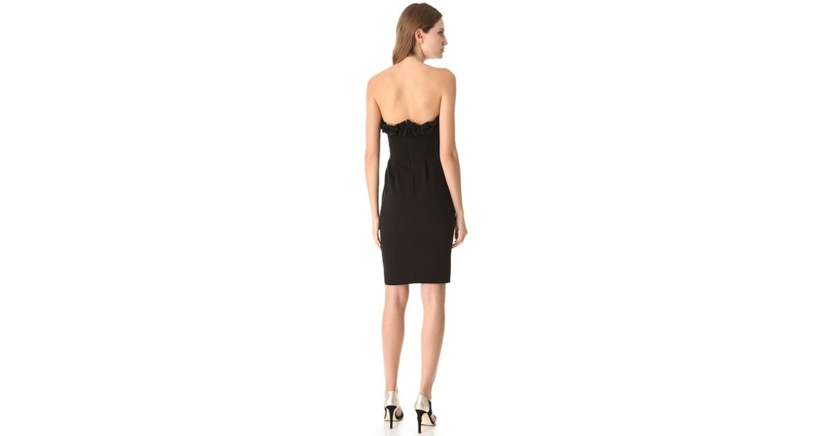 moschino little black dress