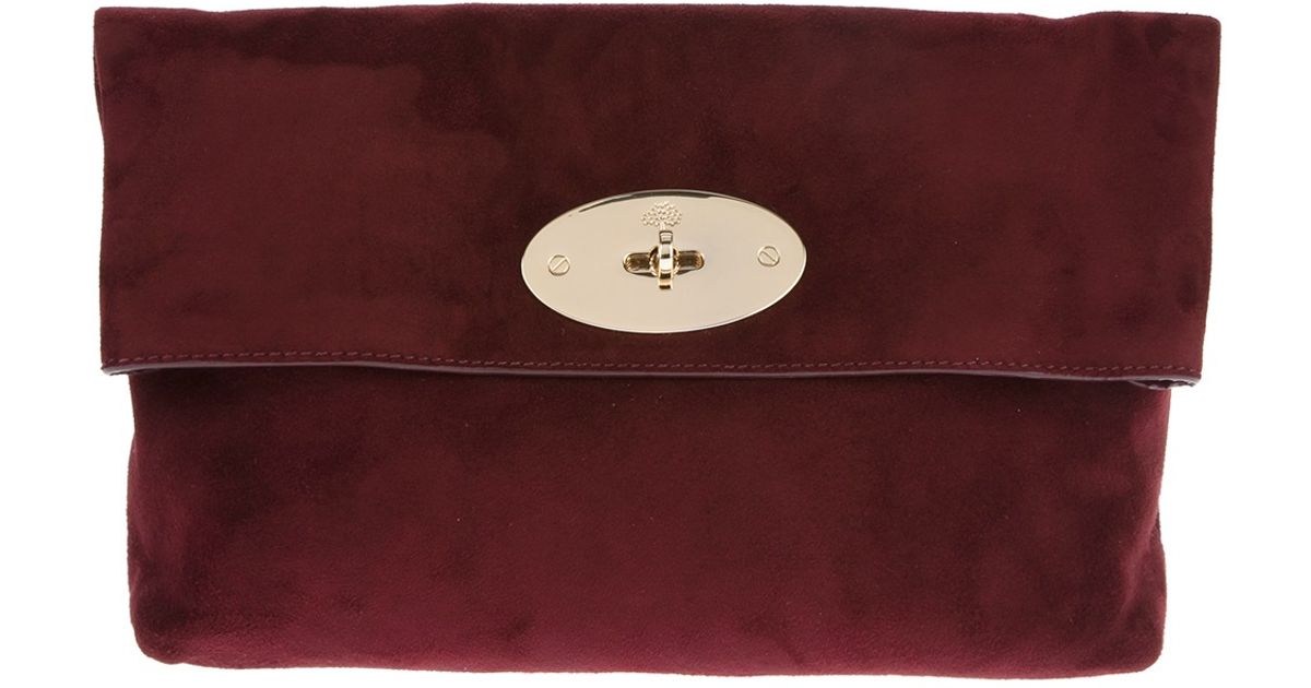 mulberry clemmie clutch