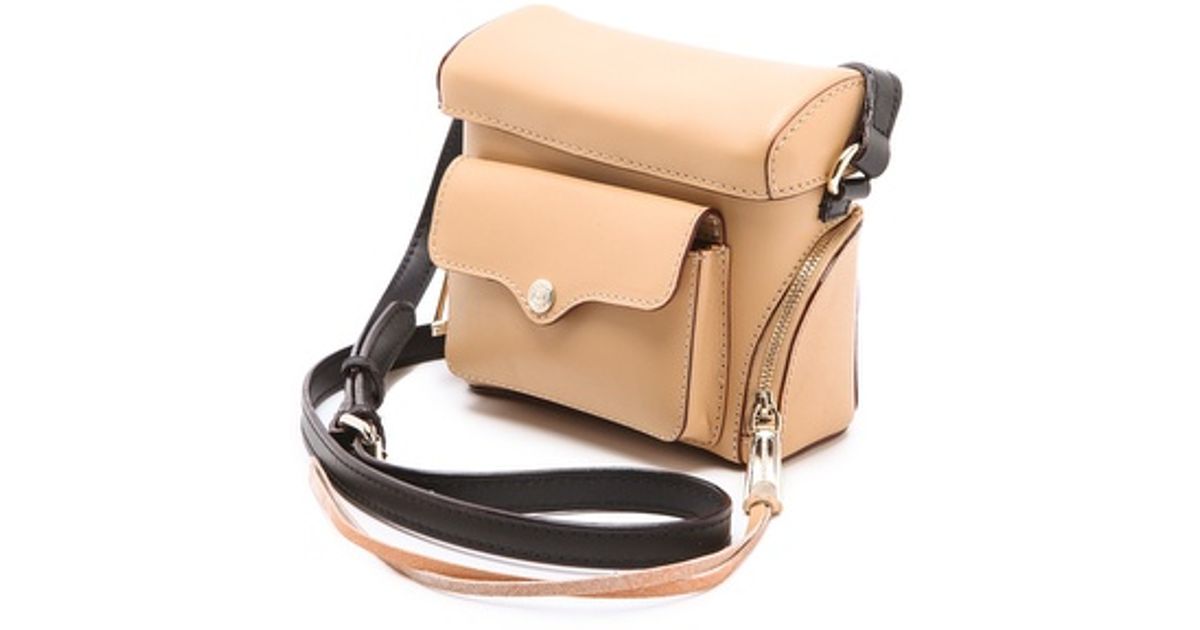 rebecca minkoff beige bag