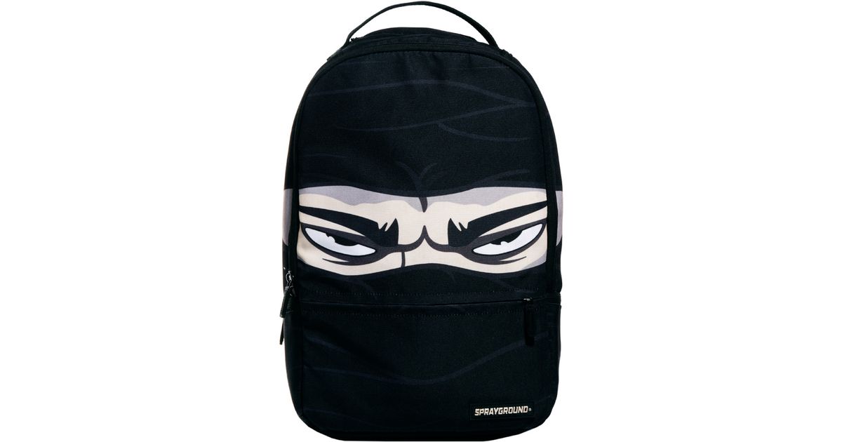 Sprayground Ninja Backpack in Black for Men Lyst