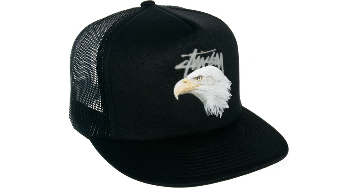 stussy trucker cap