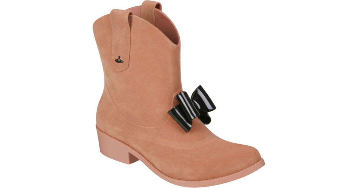 melissa cowboy shoe