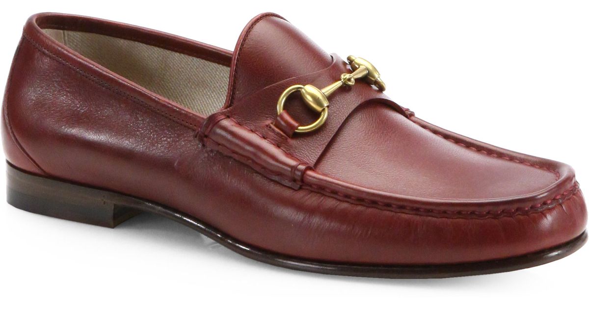 gucci roos loafer