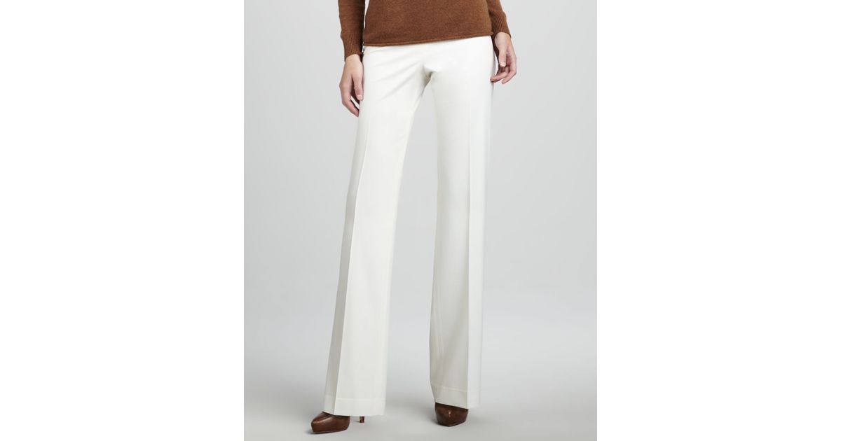 womens winter white pants