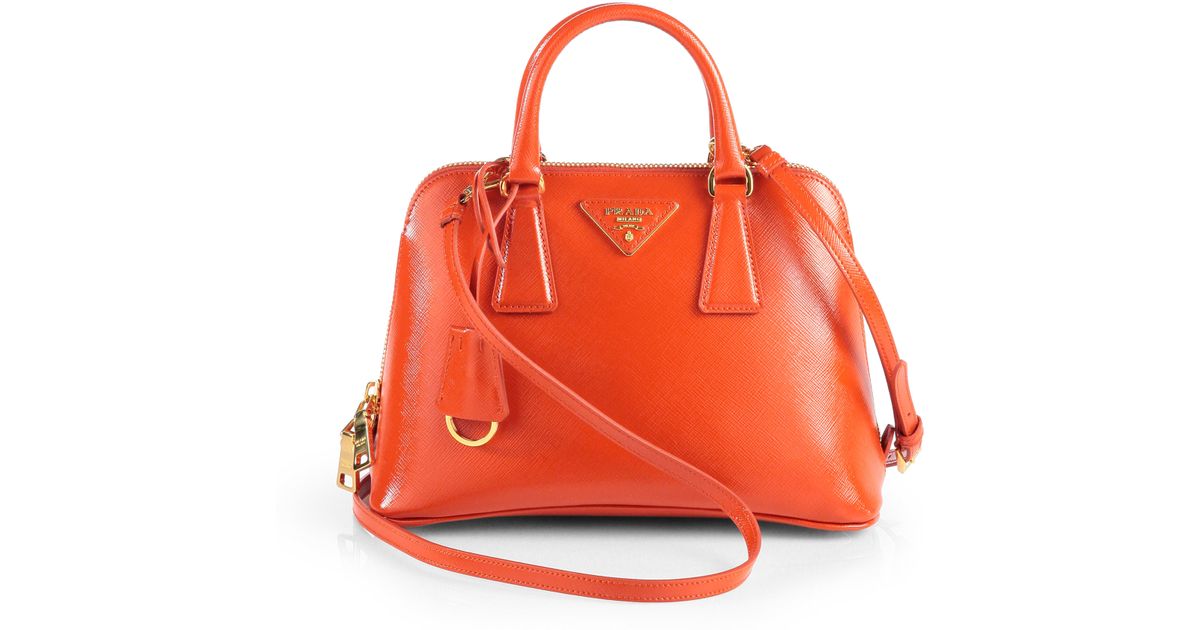 prada bag top handle