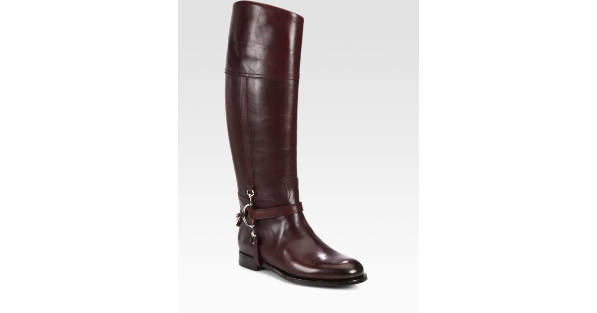 Ralph Lauren Collection Sandra Leather Riding Boots In Bordeaux Red Lyst - Ralph Lauren Leather Riding Boots Ralph Lauren Collection Sandra Leather Riding Boots In Bordeaux Red Lyst - Ralph Lauren Leather Riding Boots