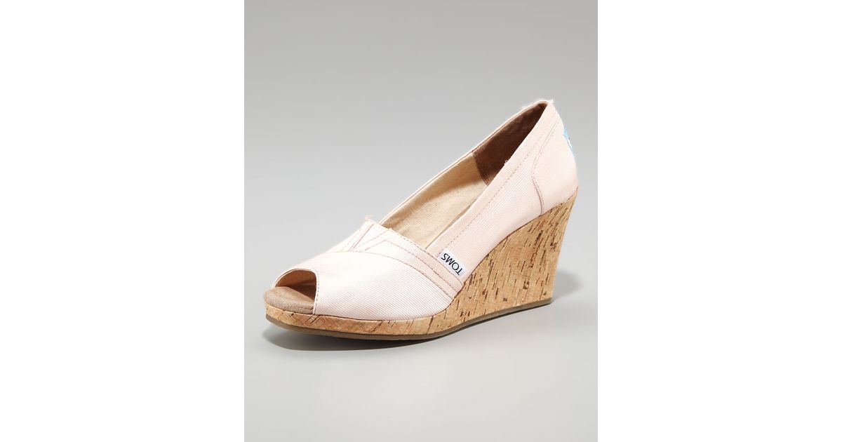 toms nude heels