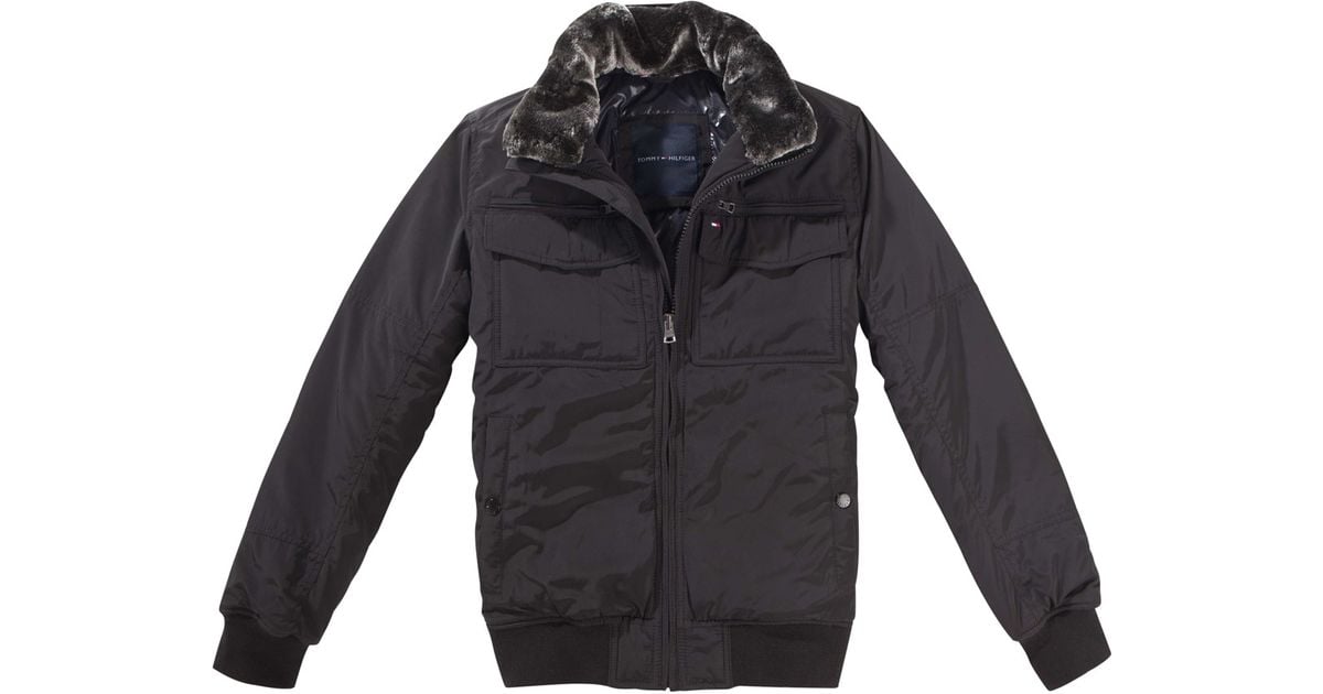 Aankoop >tommy hilfiger ken bomber Grote uitverkoop - OFF 61%