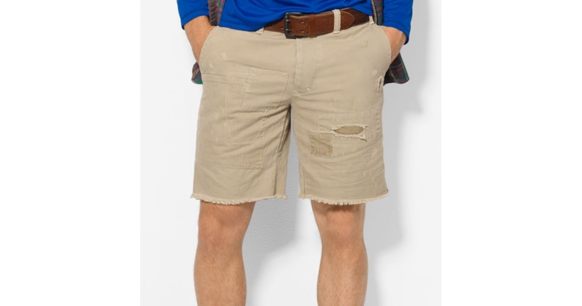 Polo Ralph Lauren Straight Repaired 