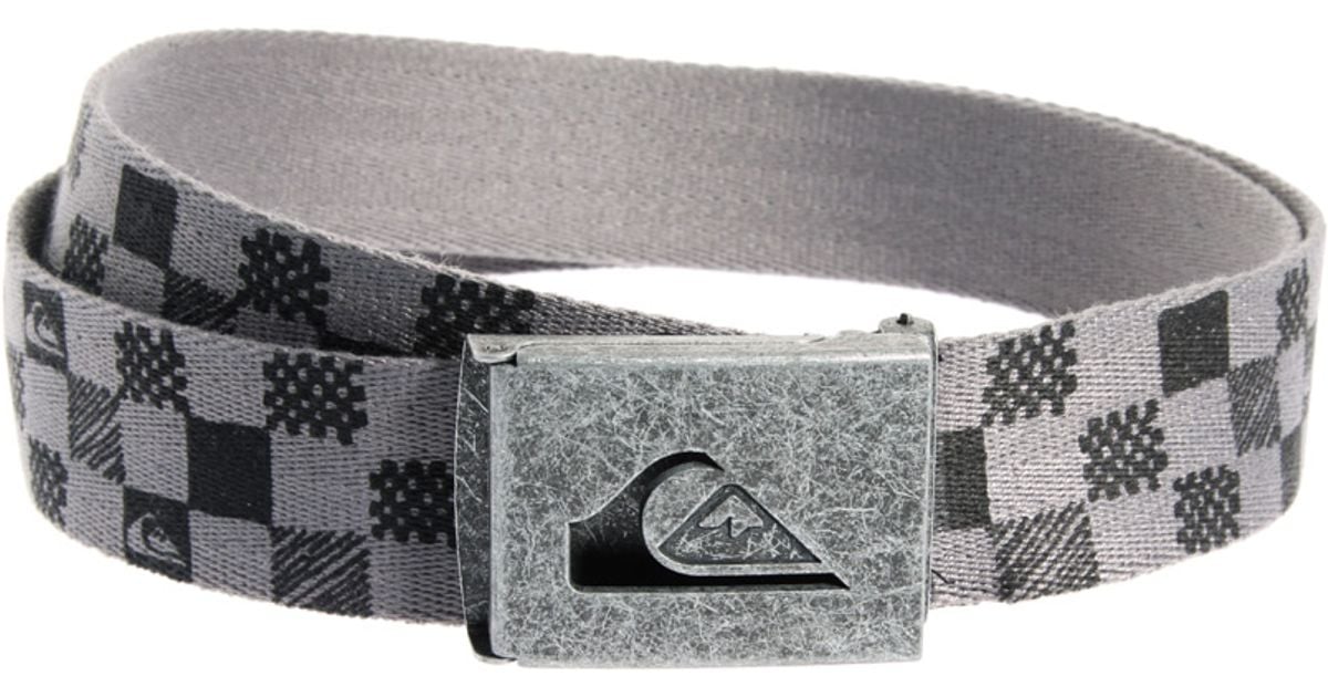 quiksilver belt