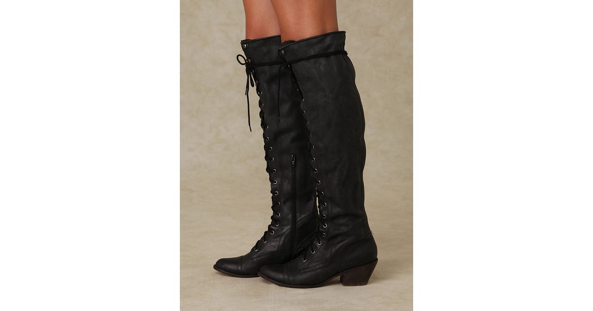 jeffrey campbell joe lace up boot