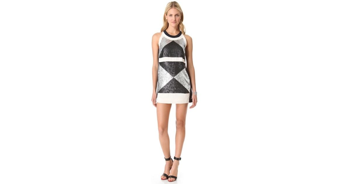 sass and bide sequin dress