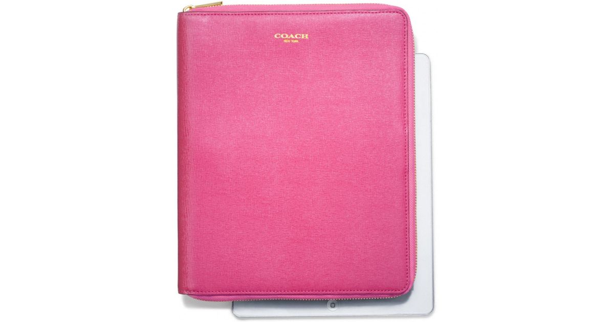coach ipad purse