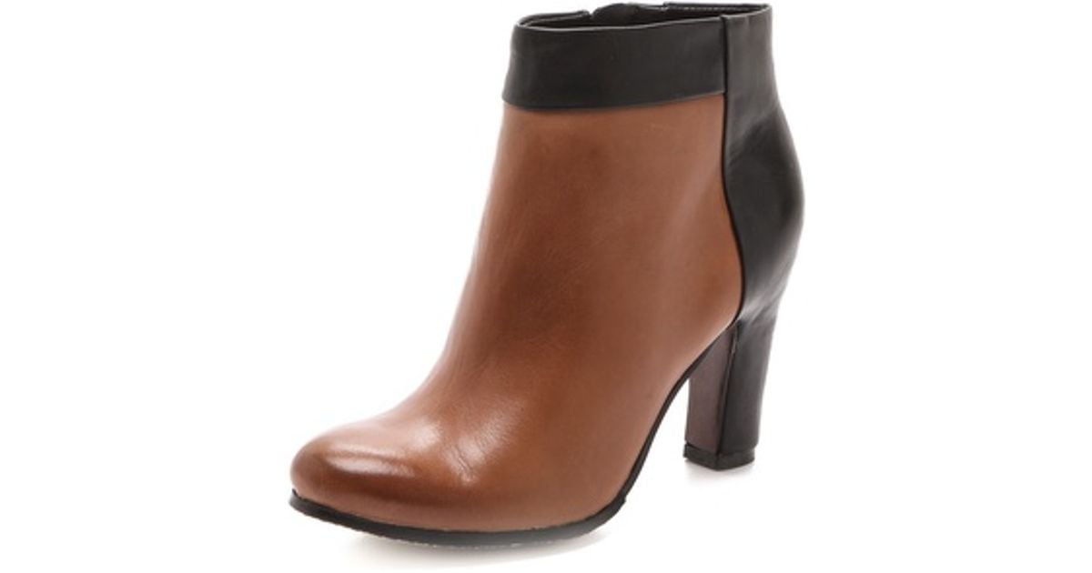 Sam Edelman Shay Two Tone Booties in 