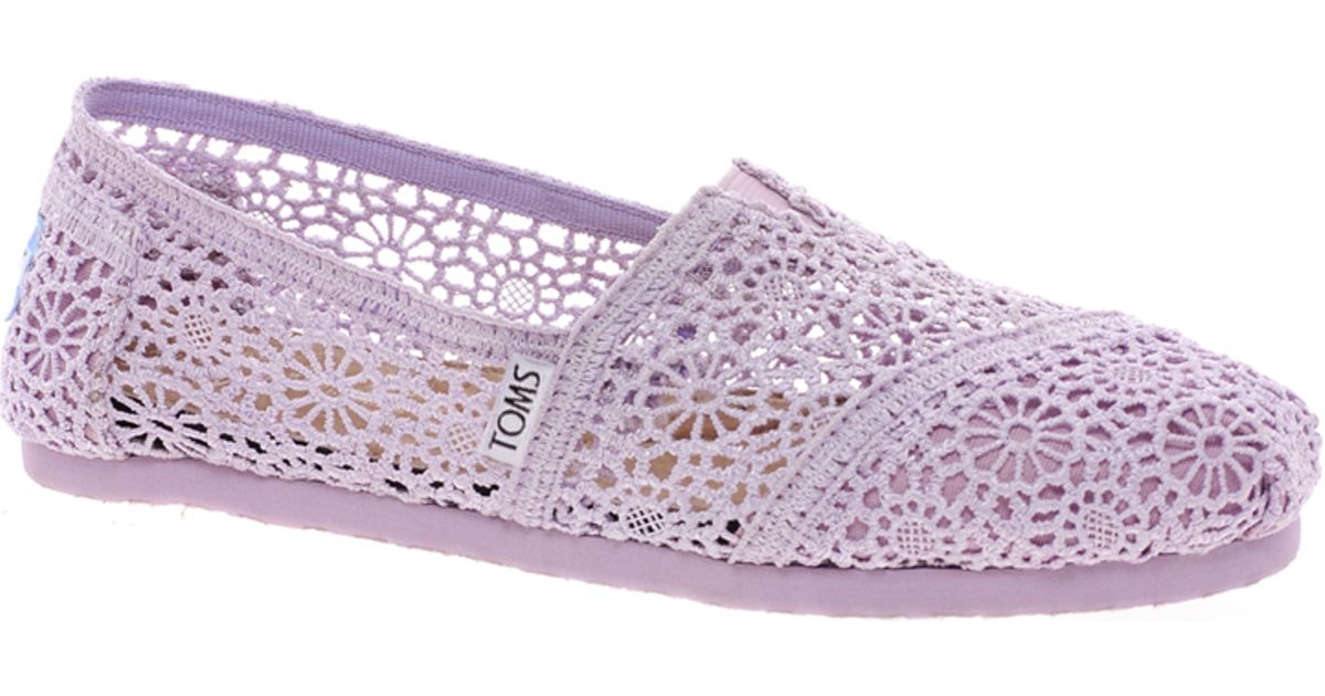 lilac toms