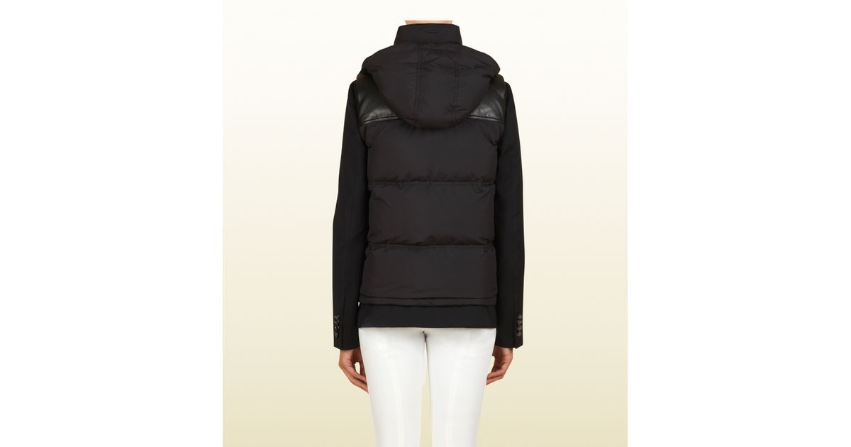 gucci down vest