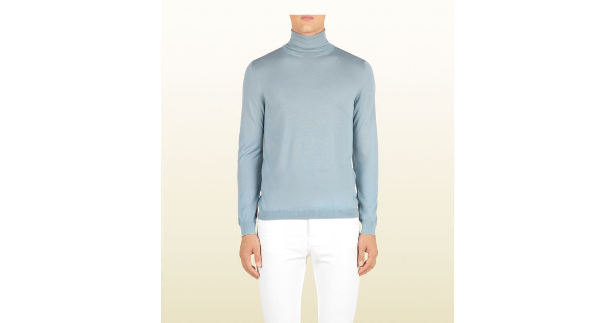 sky blue turtleneck mens