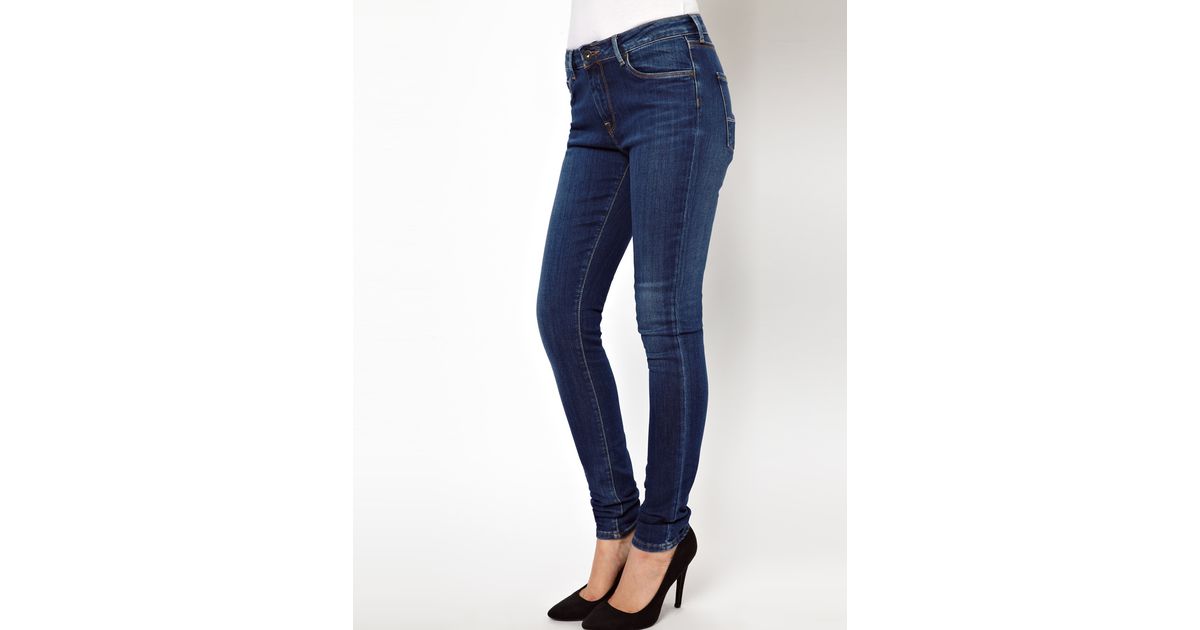 pepe jeans regent high waist