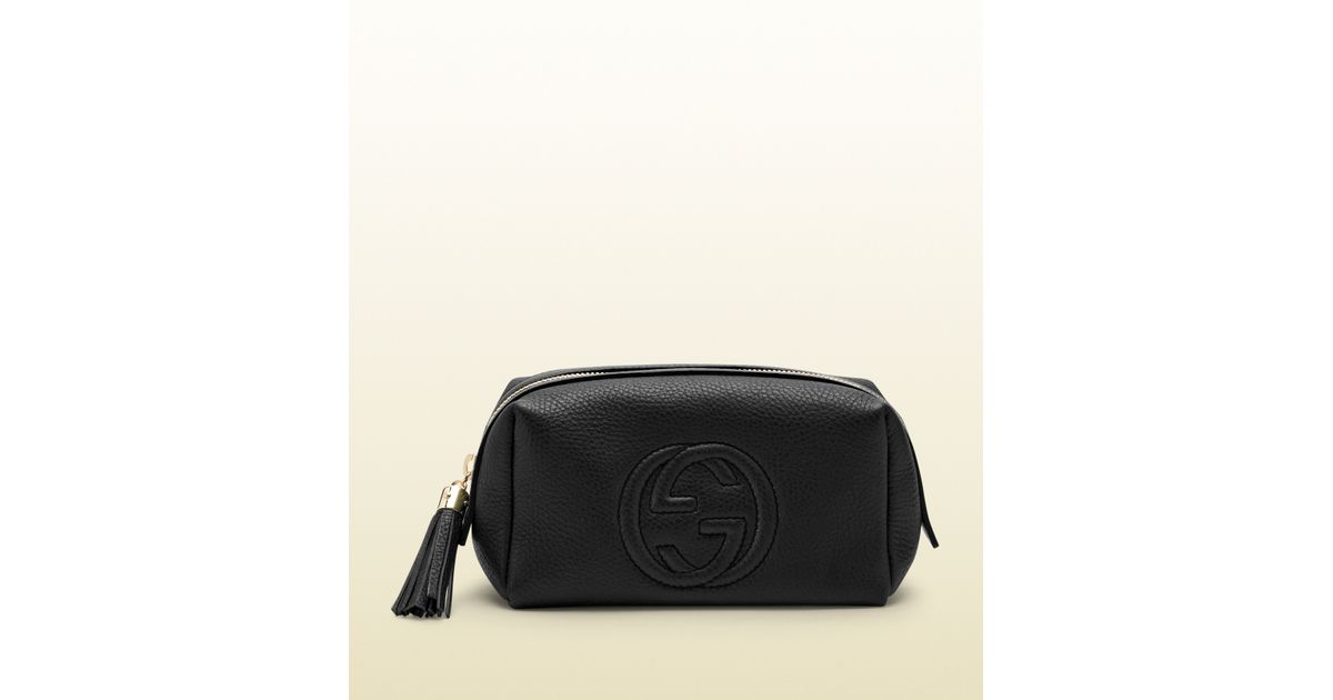 Gucci soho sales cosmetic bag
