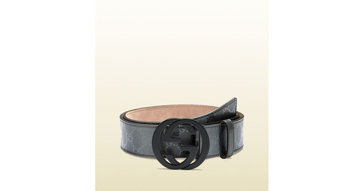 gucci imprime belt