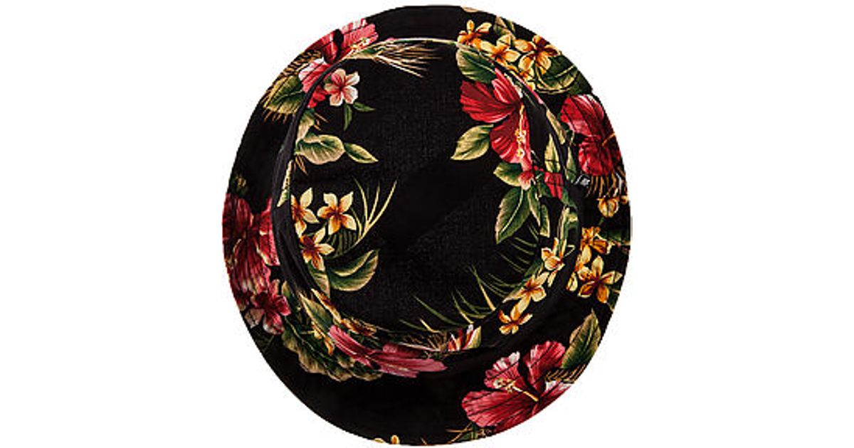 huf hawaiian bucket hat