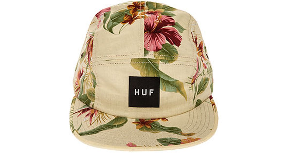 huf hawaiian hat