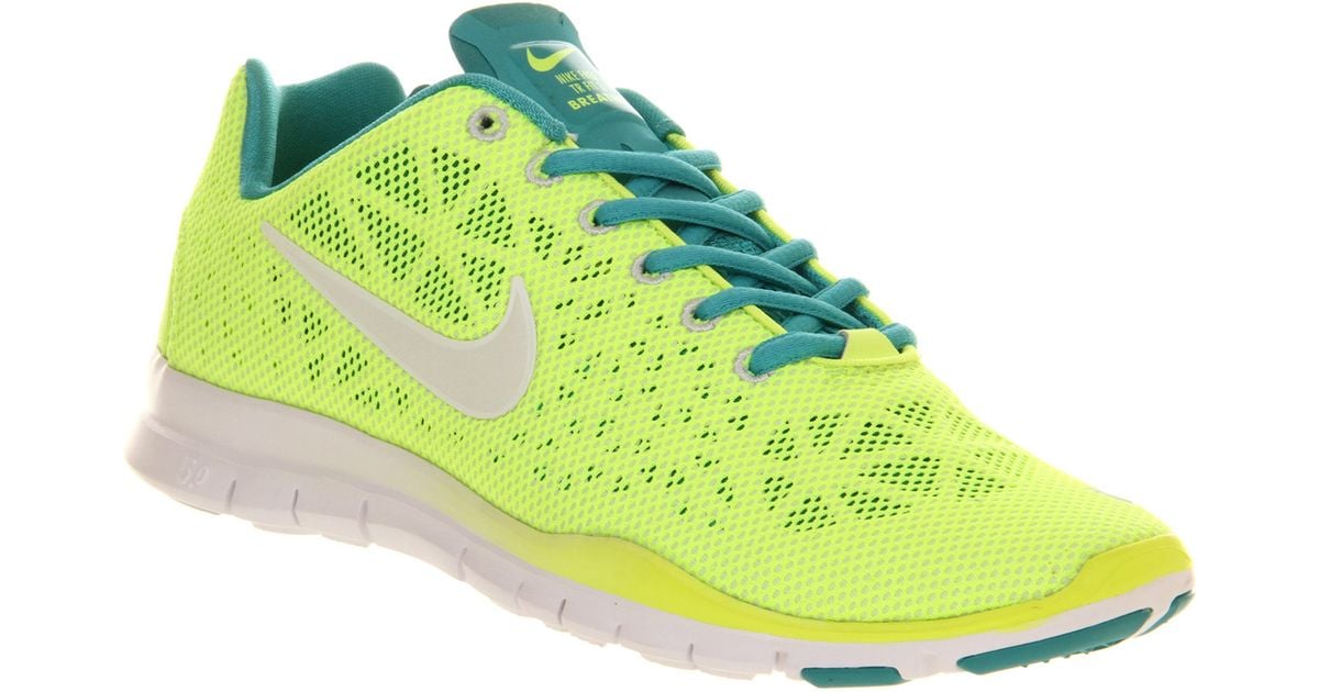 lime yellow nike shoes