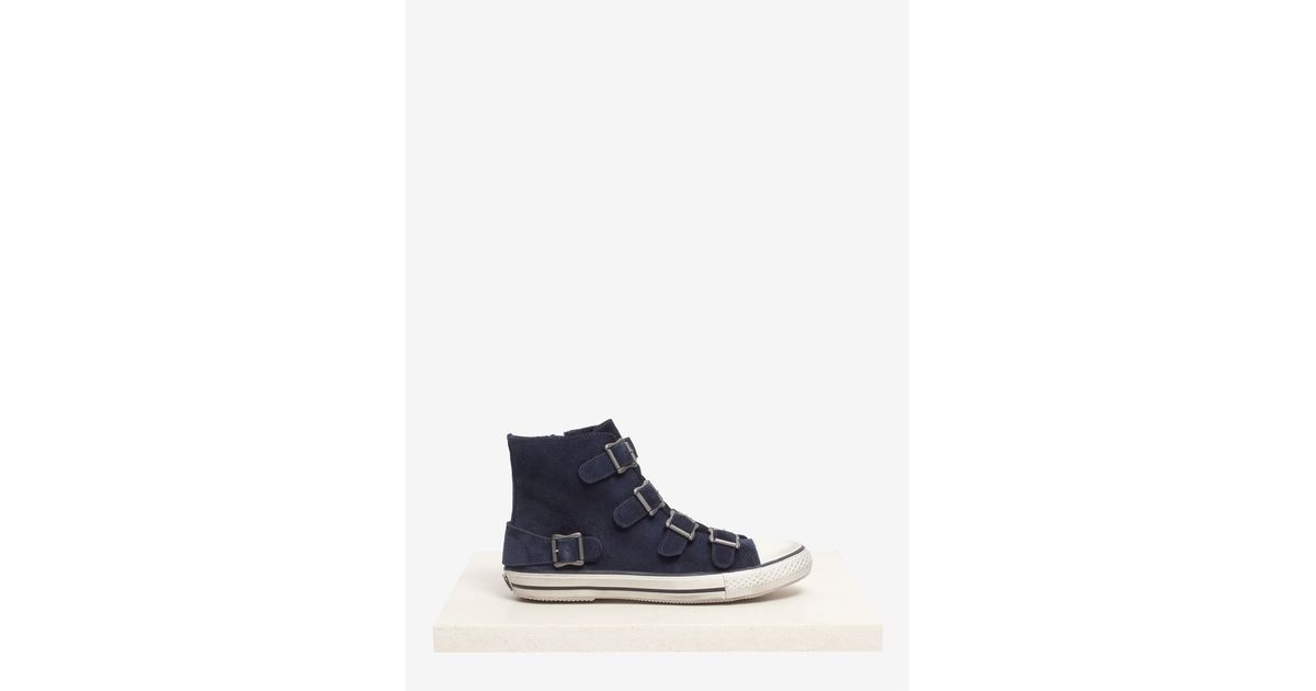 ash buckle sneakers