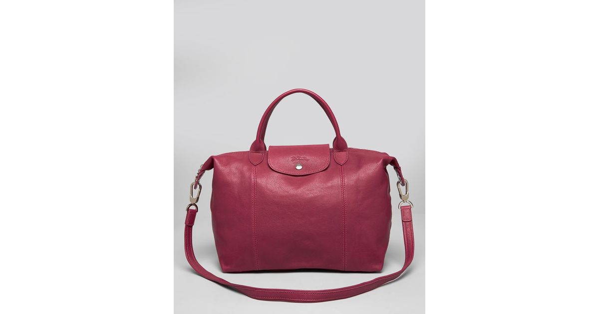 longchamp fuchsia