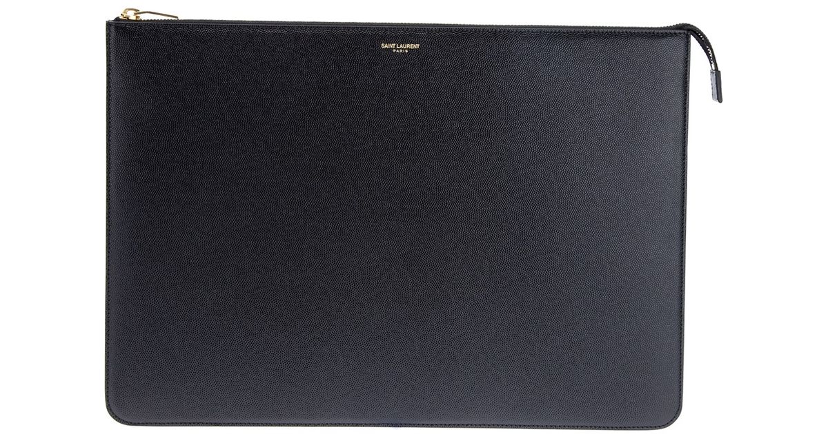 saint laurent mens clutch