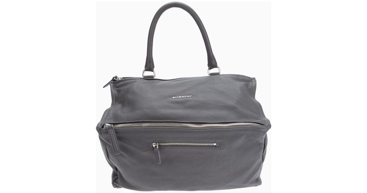 Givenchy Pandora Large Bag in Gray