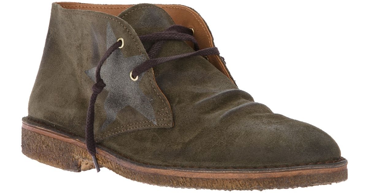 golden goose desert boots